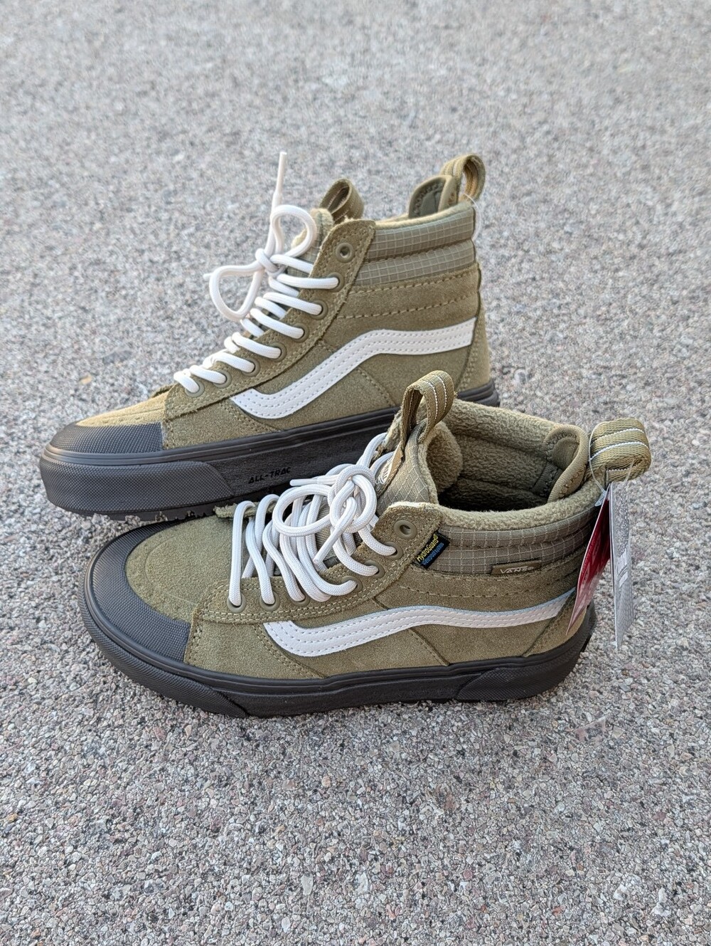 Vans Sk8-Hi Waterproof MTE 'Olive Drab Green'